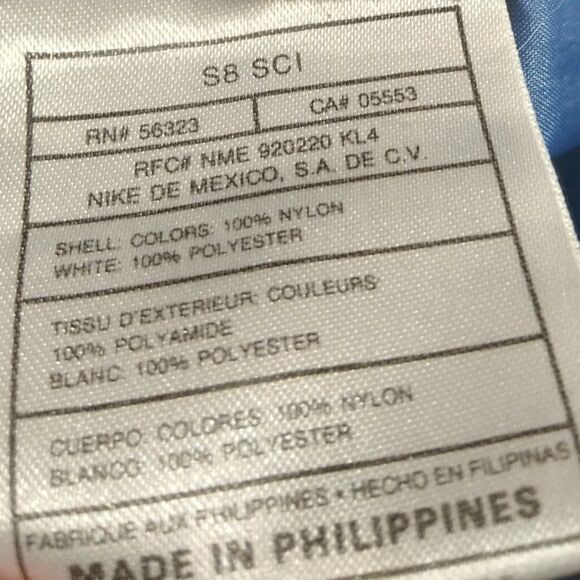Vintage Nike Logo Spell Out Windbreaker Jacket - Picture 6 of 9